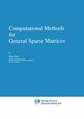 Cover: Computational Methods for General Sparse Matrices - Kluwer Academic Publishers