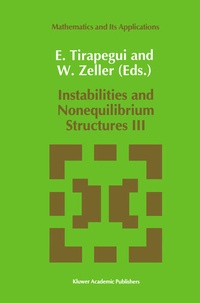 Enlarge image Cover: Instabilities and Nonequilibrium Structures III - Springer