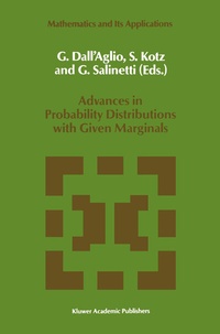 Abbildung von: Advances in Probability Distributions with Given Marginals - Kluwer Academic Publishers