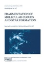 Cover: Fragmentation of Molecular Clouds and Star Formation - Kluwer Academic Publishers