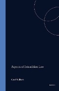Cover: Aspects of Extradition Law - Kluwer Academic Publishers