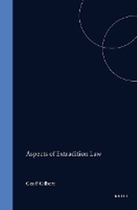 Enlarge image Cover: Aspects of Extradition Law - Kluwer Academic Publishers