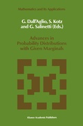 Cover: Advances in Probability Distributions with Given Marginals - Springer
