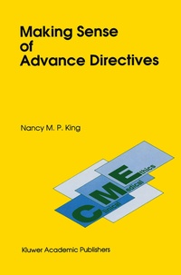 Abbildung von: Making Sense of Advance Directives - Springer