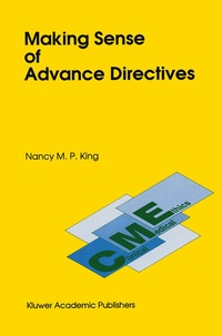 Enlarge image Cover: Making Sense of Advance Directives - Springer