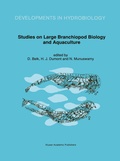 Cover: Studies on Large Branchiopod Biology and Aquaculture - Springer