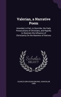 Cover: Valerian, a Narrative Poem - Palala Press