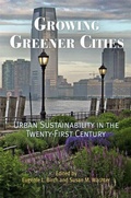 Cover: Growing Greener Cities - University of Pennsylvania Press