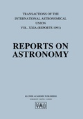 Cover: Reports on Astronomy - Springer