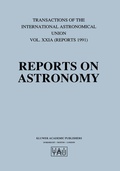 Cover: Reports on Astronomy - Springer