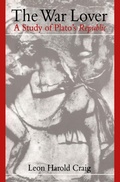 Cover: The War Lover - University of Toronto Press