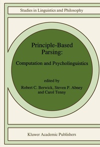 Abbildung von: Principle-Based Parsing - Springer