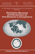 Cover: Ophiolite Genesis and Evolution of the Oceanic Lithosphere - Kluwer Academic Publishers