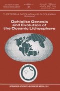 Cover: Ophiolite Genesis and Evolution of the Oceanic Lithosphere - Springer