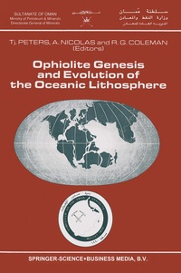 Enlarge image Cover: Ophiolite Genesis and Evolution of the Oceanic Lithosphere - Springer