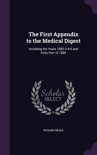 Enlarge image Cover: The First Appendix to the Medical Digest - Palala Press