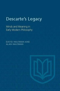 Enlarge image Cover: Descartes's Legacy - University of Toronto Press
