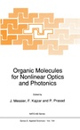 Cover: Organic Molecules for Nonlinear Optics and Photonics - Springer