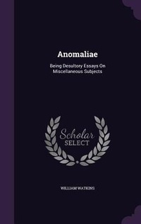 Enlarge image Cover: Anomaliae - Palala Press