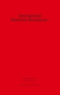 Bild: International Maritime Boundaries - Kluwer Academic Publishers