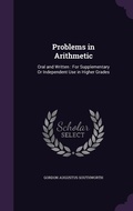 Cover: Problems in Arithmetic - Palala Press