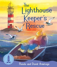 Enlarge image Cover: The Lighthouse Keeper's Rescue - Scholastic