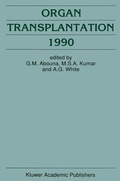 Cover: Organ Transplantation 1990 - Springer