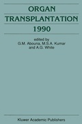 Cover: Organ Transplantation 1990 - Springer