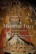 Cover: Medieval Italy - University of Pennsylvania Press