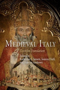 Enlarge image Cover: Medieval Italy - University of Pennsylvania Press