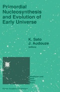 Cover: Primordial Nucleosynthesis and Evolution of Early Universe - Springer