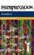 Cover: Numbers - Westminster/John Knox Press,U.S.
