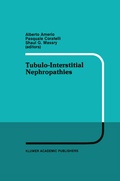 Cover: Tubulo-Interstitial Nephropathies - Springer