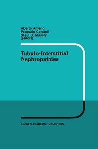 Enlarge image Cover: Tubulo-Interstitial Nephropathies - Springer