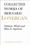 Cover: Verbum - University of Toronto Press