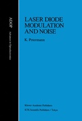 Cover: Laser Diode Modulation and Noise - Kluwer Academic Publishers