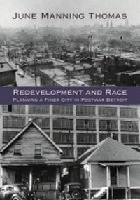 Enlarge image Cover: Redevelopment and Race - Wayne State University Press
