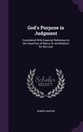 Cover: God's Purpose in Judgment - Palala Press