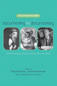 Enlarge image Cover: Documenting the Documentary - Wayne State University Press