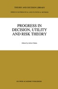 Cover: Progress In Decision, Utility And Risk Theory - Springer
