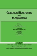 Cover: Gaseous Electronics and its Applications - Kluwer Academic Publishers