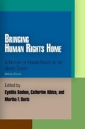 Cover: Bringing Human Rights Home - University of Pennsylvania Press