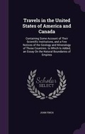 Cover: Travels in the United States of America and Canada - Palala Press