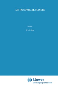 Abbildung von: Astronomical Masers - Kluwer Academic Publishers