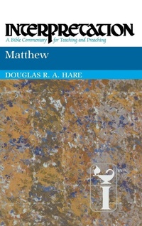 Abbildung von: Matthew - Westminster/John Knox Press,U.S.