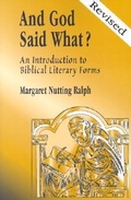 Cover: And God Said What? (Revised Edition) - Paulist Press International,U.S.