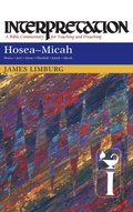 Cover: Hosea--Micah - Westminster/John Knox Press,U.S.