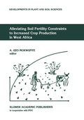 Bild: Alleviating Soil Fertility Constraints to Increased Crop Production in West Africa - Kluwer Academic Publishers