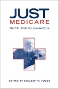 Cover: Just Medicare - University of Toronto Press