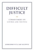 Cover: Difficult Justice - University of Toronto Press